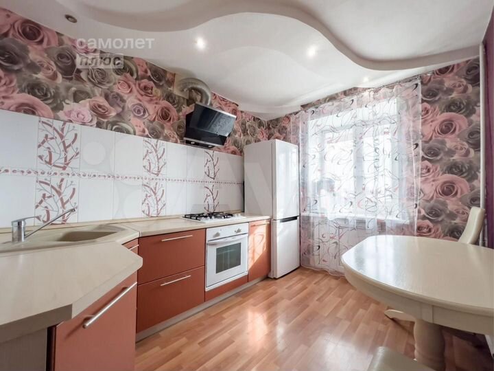 3-к. квартира, 62,9 м², 6/6 эт.