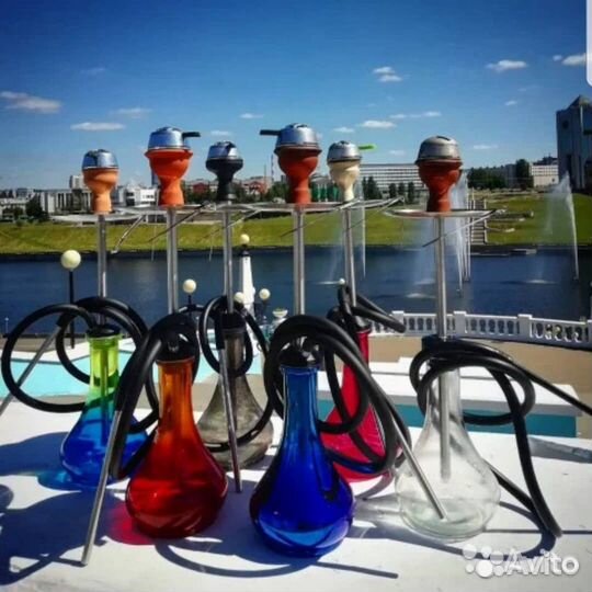 Аренда кальяна,доставка с кальянщиком