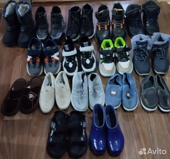 В доставке. Обувь на мальчика пакетом