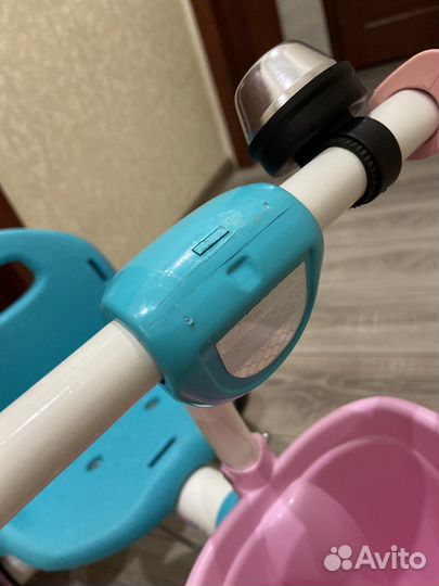 Велосипед трехколесный с ручкой Nika kids