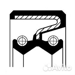 Corteco 19034964B Сальник 59x75x8