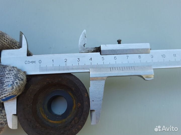 Шкив генератора Skoda Fabia 1999-2007