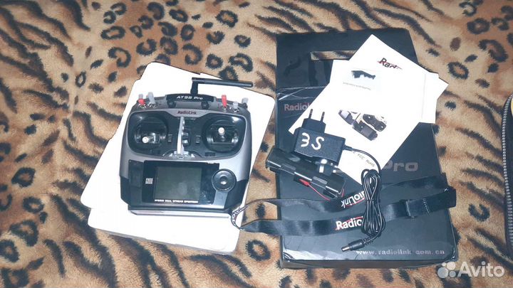 Radiolink at9s pro, FrSky DHT, PRM-03, приёмники