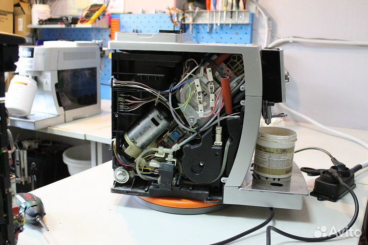 Ремонт кофемашин. Чистка кофемашин