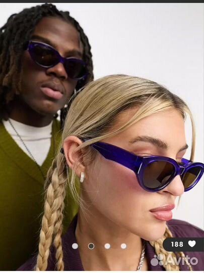 Солнцезащитные очки женские новые