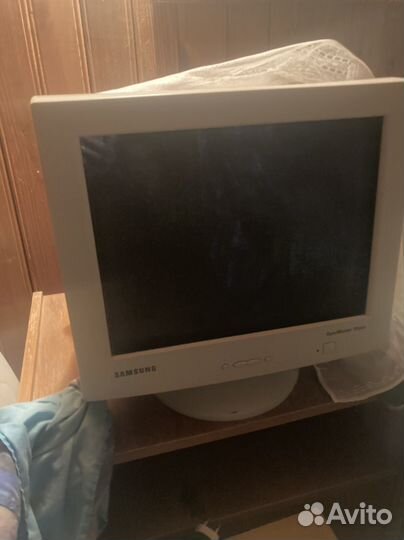 Монитор и блоки питания