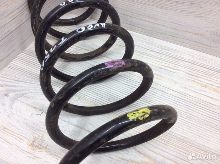 Пружина задняя задняя Chevrolet Aveo T250