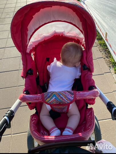 Коляска 2 в 1 трансформер