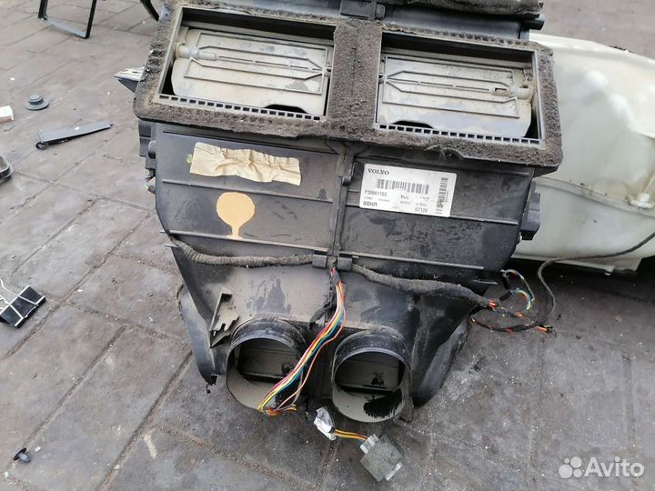 Печка вольво s60 5 г