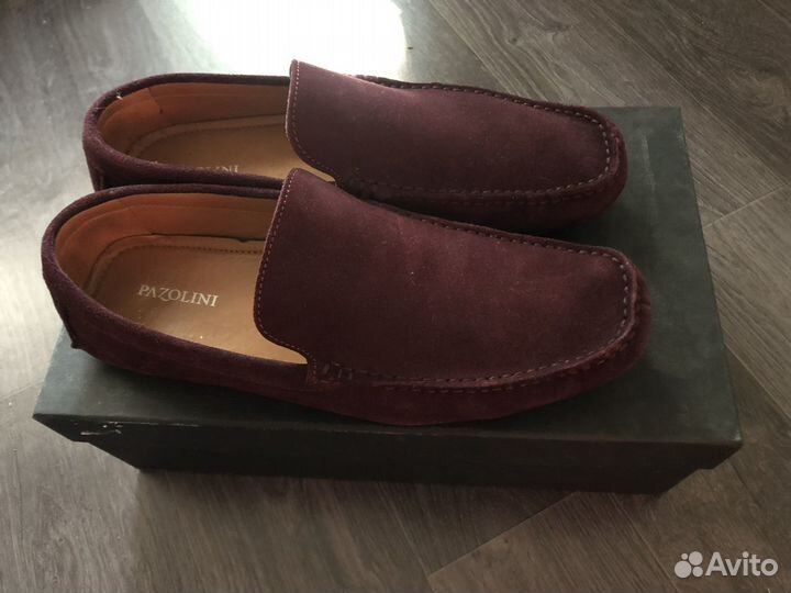 Мокасины мужские