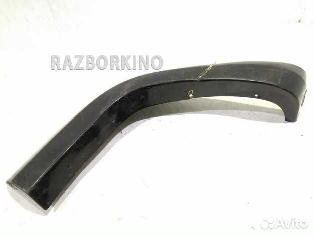 Накладка заднего крыла левого