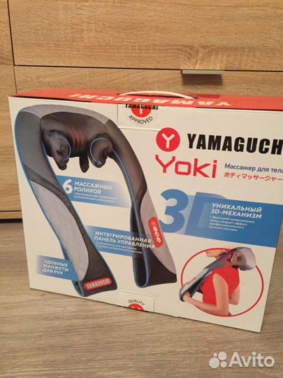 Массажёр yamaguchi Yoki