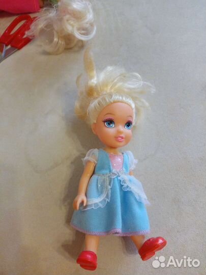 Кукольный домик деревянный