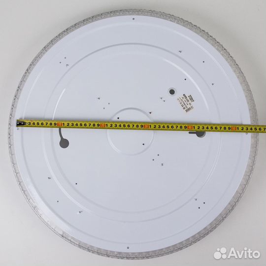 Накладной светодиодный светильник с диммером, с хр