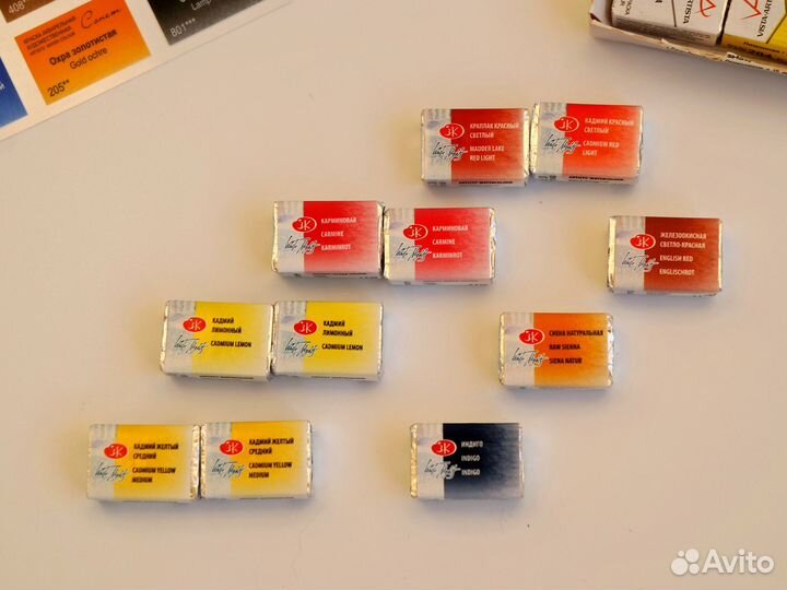 Акварель Белые ночи, карандаши, гуммиарабик и др