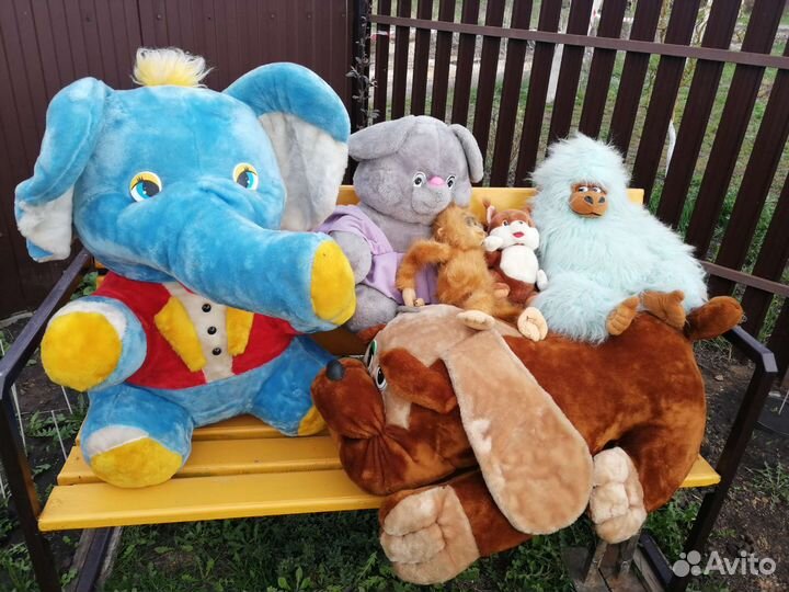 Мягкие игрушки