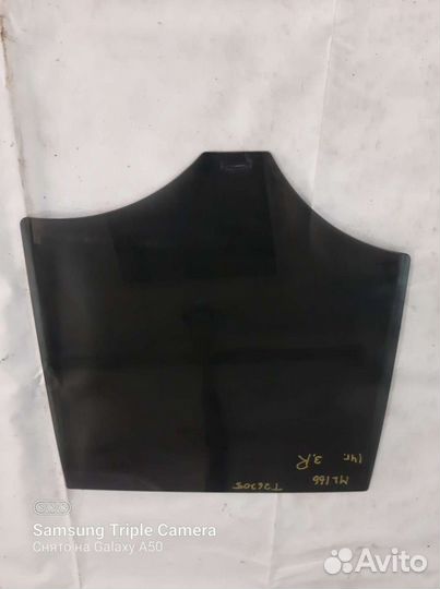 Стекло заднее mercedes ml166 gle166