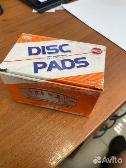 Тормозные колодки nibk KIA/hyundai