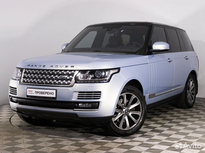 Land Rover Range Rover 3.0 AT, 2014, 84 039 км