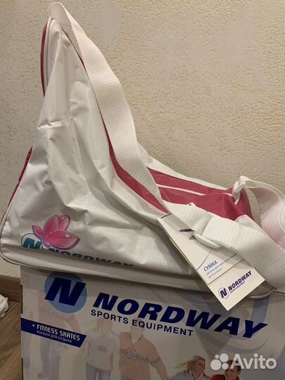 Сумка для хранения коньков + чехлы на лезвия