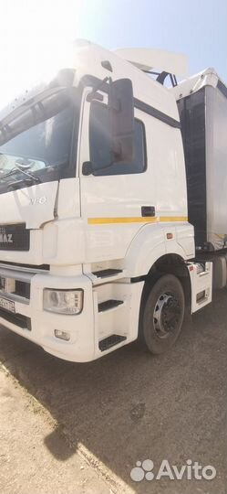 КамАЗ 5490, 2019