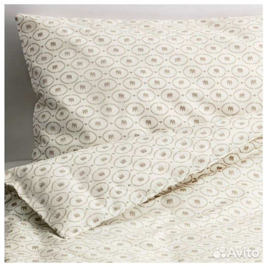 Простынь на резинке IKEA 160х70