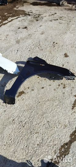Крыло переднее kia rio 3