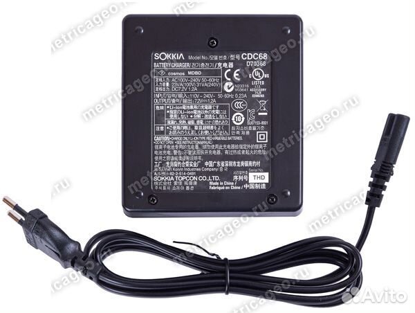 Зарядное устройство CDC68 для BDC46, BDC70