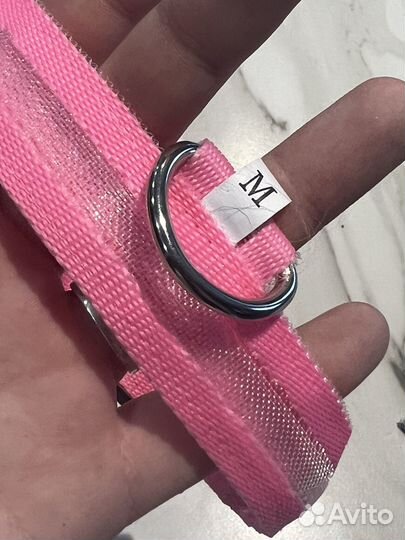 Светящийся ошейник для собак