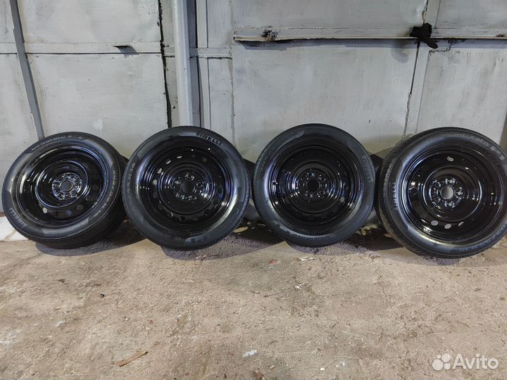 Колеса на toyota corolla