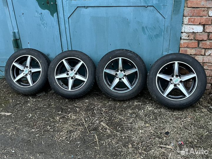 Диски с резиной r14