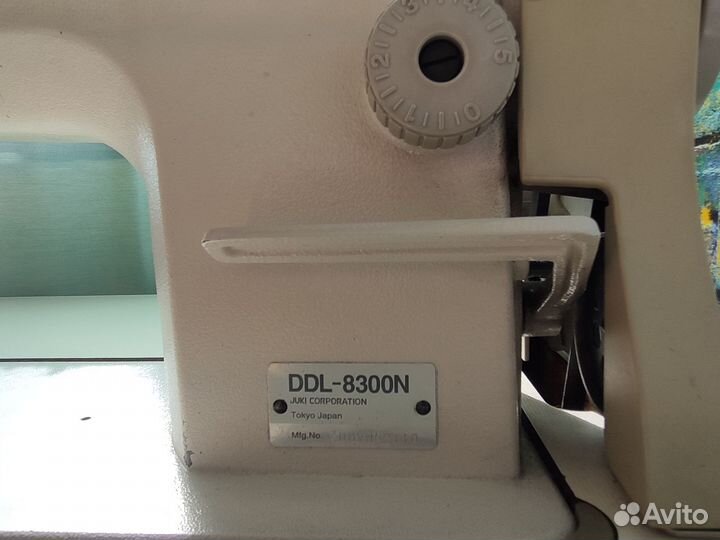 Промышленная швейная машина juki DDL-8300N