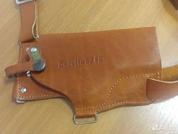 Кобура оперативная для тт /Лидер /мр-656 /мр-81