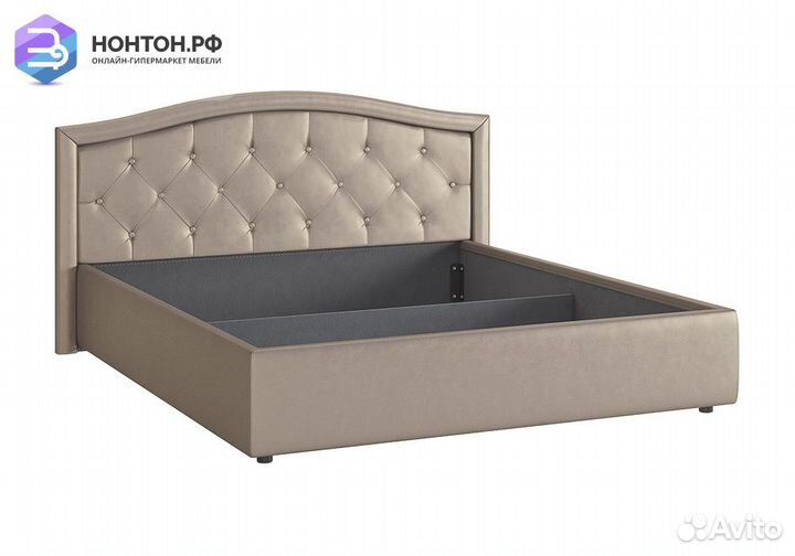 Кровать Верона 1.6 м бронза