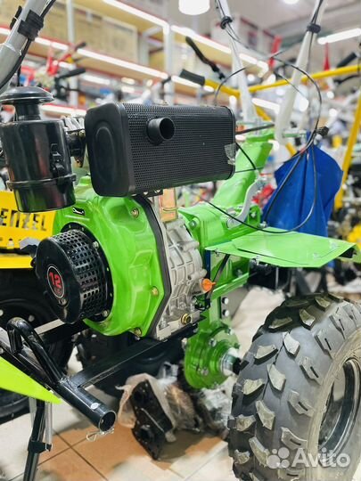 Дизельный мотоблок Варяг мд-12.0R