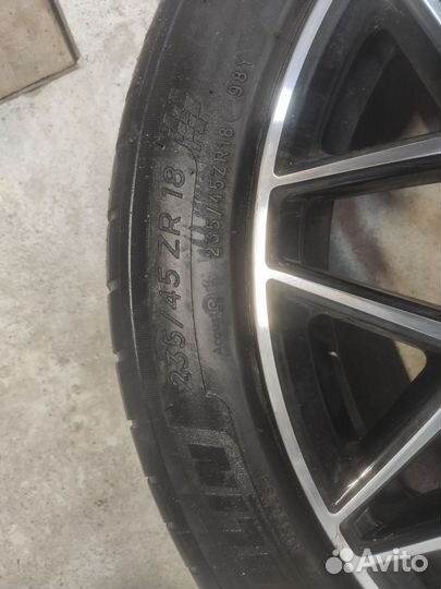 Колеса летние 235 45 r18