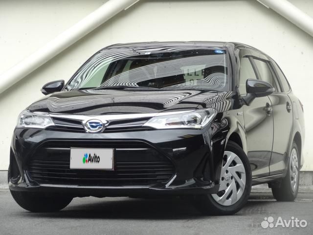 Toyota Corolla Fielder 1.5 CVT, 2018, 32 000 км