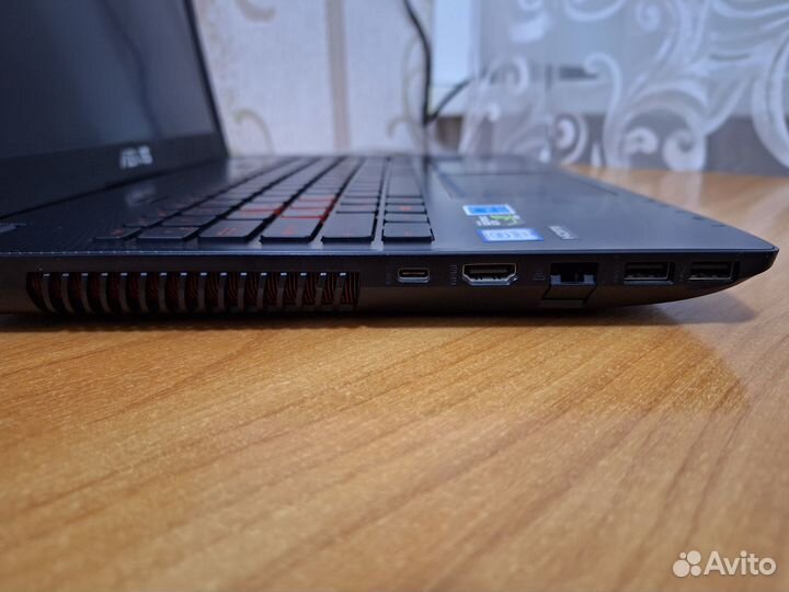 Игровой ноутбук asus ROG GL552VW