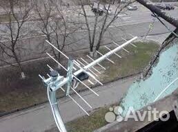 Эфирная антенна под ключ