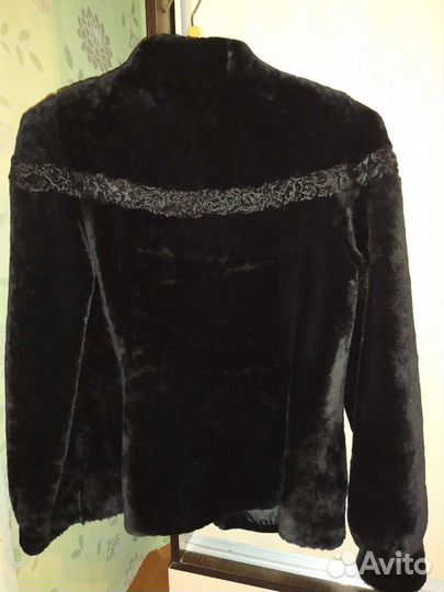 Полушубок мутон