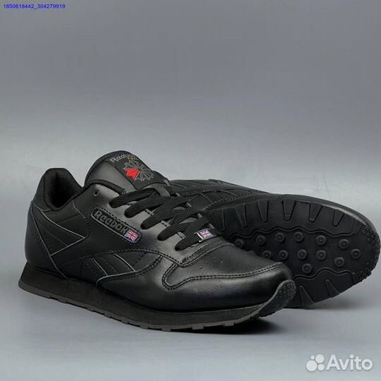 Кроссовки Reebok Classic Black (Арт.85256)