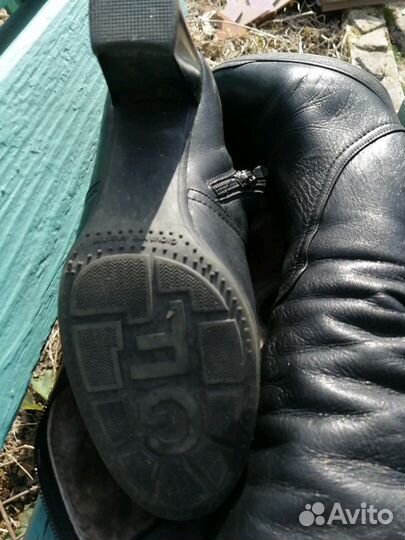 Сапоги зимние