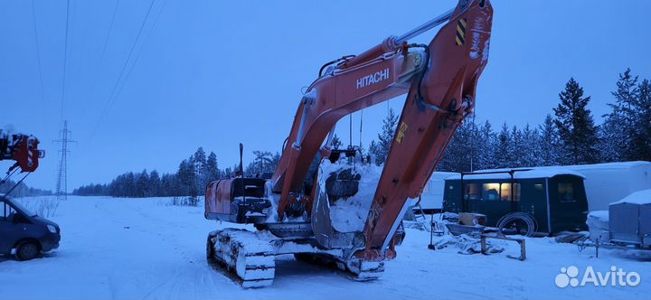 Гусеничный экскаватор Hitachi ZX330-5G, 2020