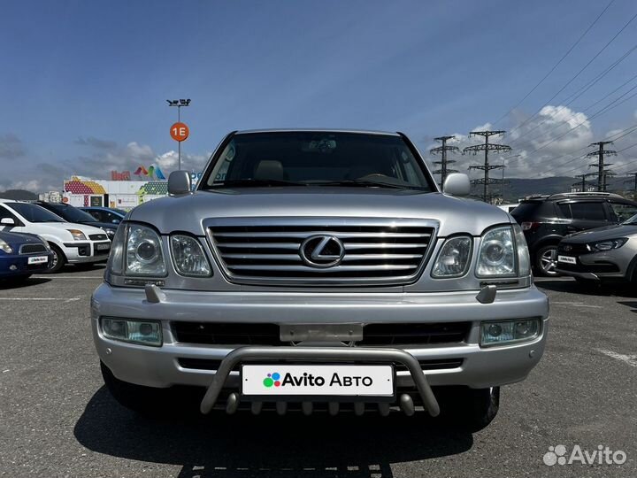 Lexus LX 4.7 AT, 2007, 387 000 км