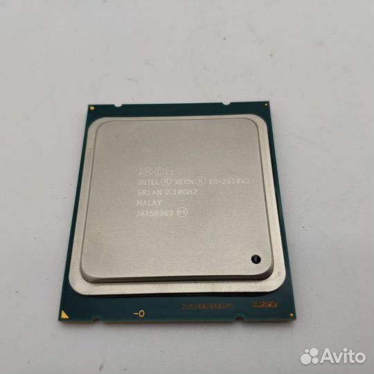 Процессор Intel Xeon E5-2620 V2