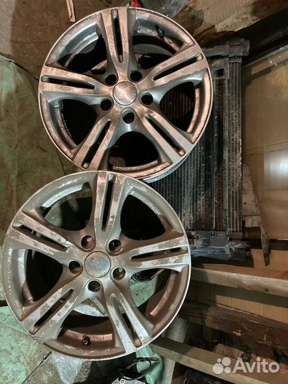 Диски литые R16 ATS KBA Germany