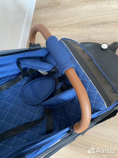 Прогулочная коляска Yoya Plus Pro синяя