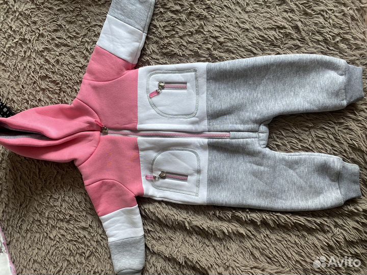 Детский комбинезон