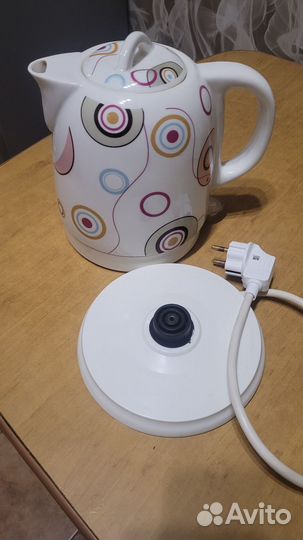 Чайник электрический керамический