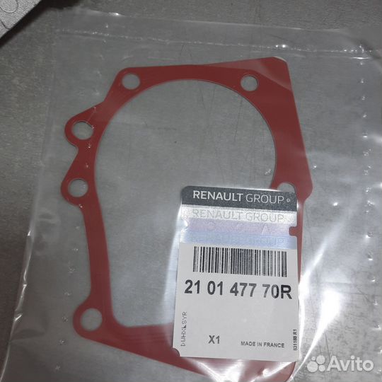 Водяной насос LADA Largus 1.6 16v